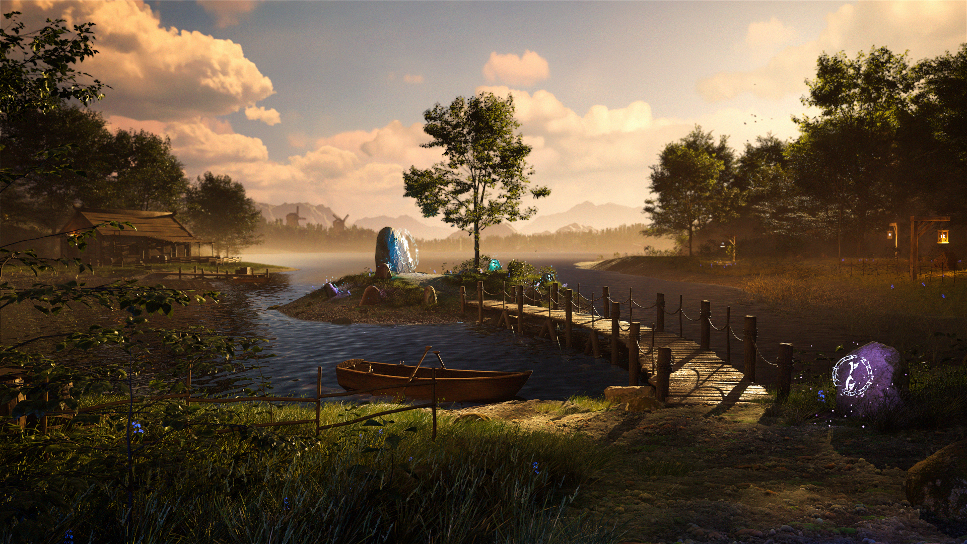 Fantasy Lake